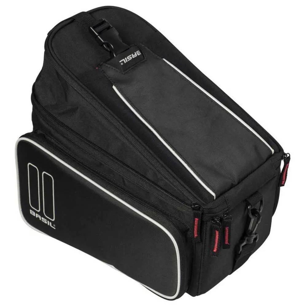 Basil Sport Design Mik Sykkelveske 7-15l, Black, One Size