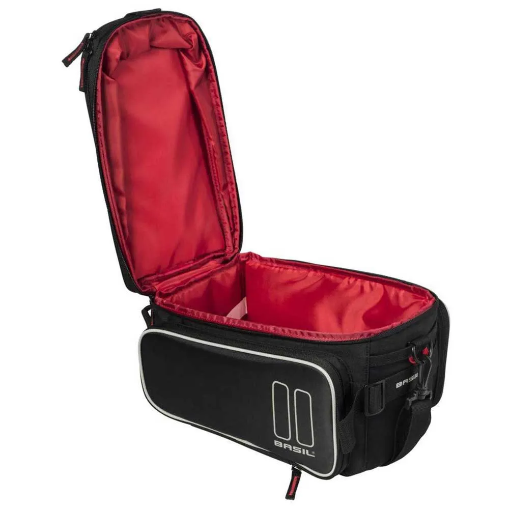 Basil Sport Design Mik Sykkelveske 7-15l, Black, One Size