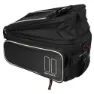 Basil Sport Design Mik Sykkelveske 7-15l, Black, One Size