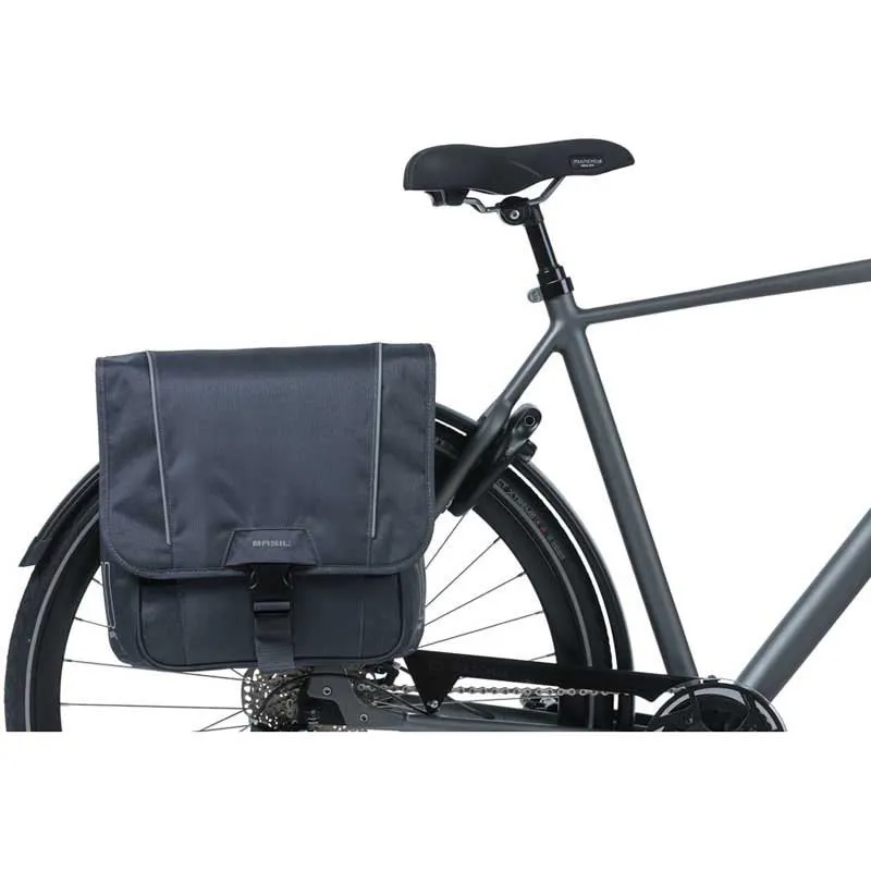 Basil Sport Design Sykkelvesker 32l, Grey, One Size Basil Sport Design Sykkelvesker 32l, Grey, One Size