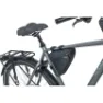 Basil Sport Design Triangel M Rammeveske 1l, Schwarz, One Size