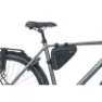 Basil Sport Design Triangel M Rammeveske 1l, Schwarz, One Size