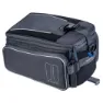 Basil Sport Design Trunkbag Mik Sykkelveske 7-15l, Grey, One Size