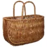 Basil Swing Frontkurv, Brown, One Size