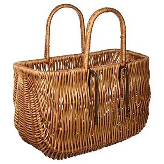 Basil Swing Frontkurv, Brown, One Size