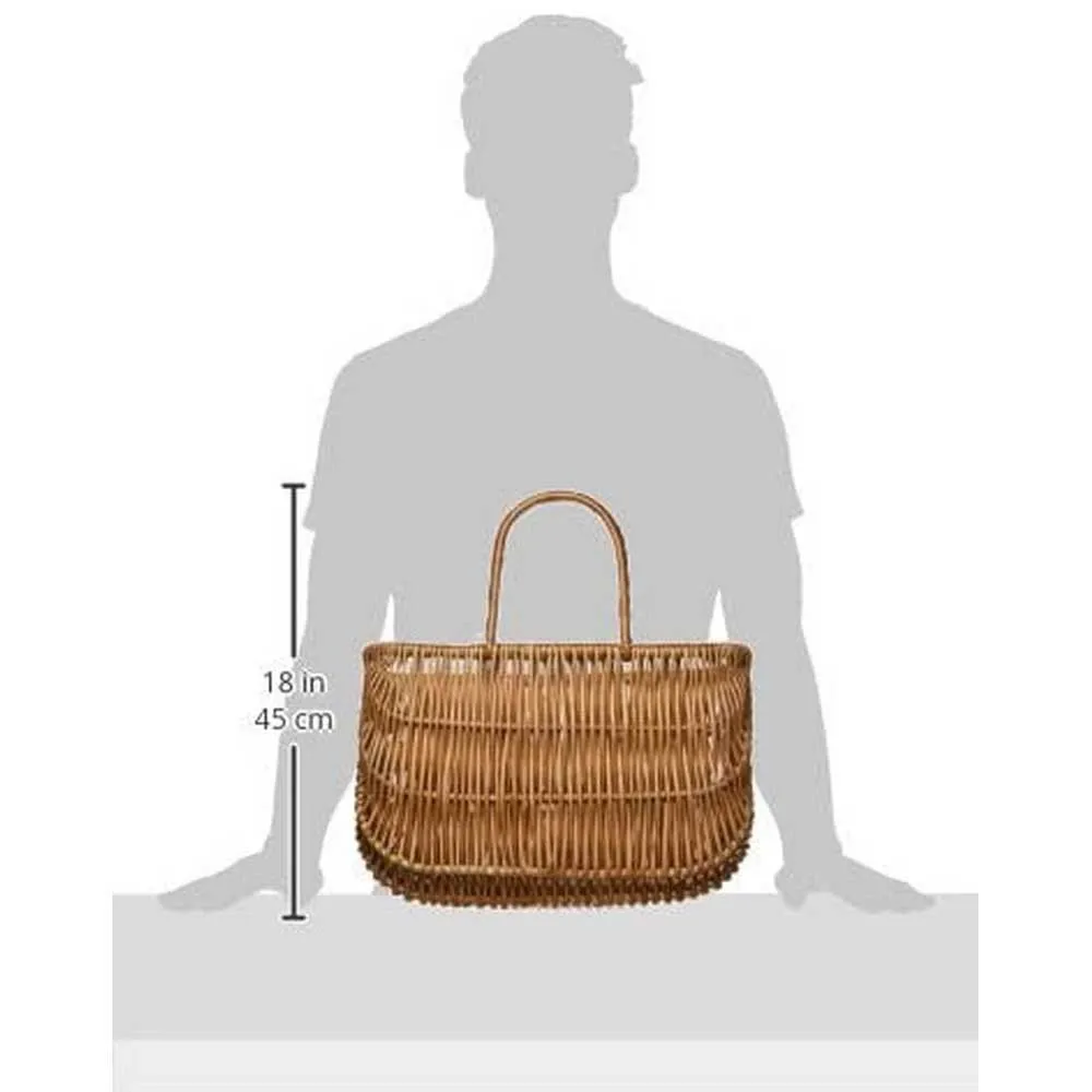 Basil Swing Frontkurv, Brown, One Size