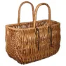 Basil Swing Frontkurv, Brown, One Size