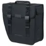 Basil Tour Mik Left Sykkelveske 14l, Black, One Size