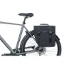 Basil Tour Mik Left Sykkelveske 14l, Black, One Size