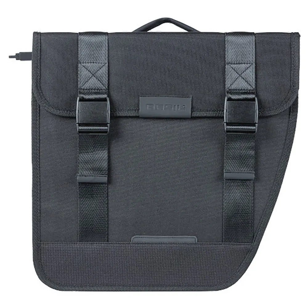 Basil Tour Mik Sykkelvesker 28l, Black, One Size