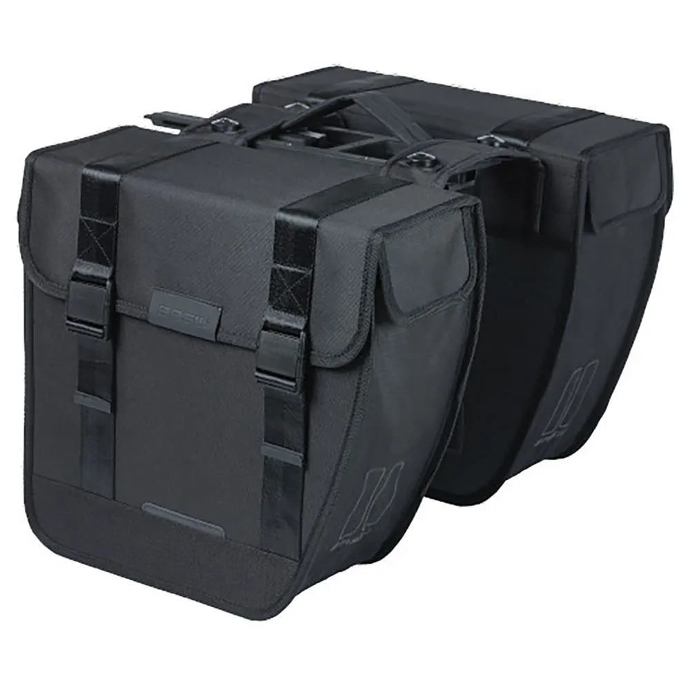 Basil Tour Mik Sykkelvesker 28l, Black, One Size