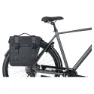 Basil Tour Mik Sykkelvesker 28l, Black, One Size