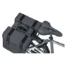 Basil Tour Mik Sykkelvesker 28l, Black, One Size