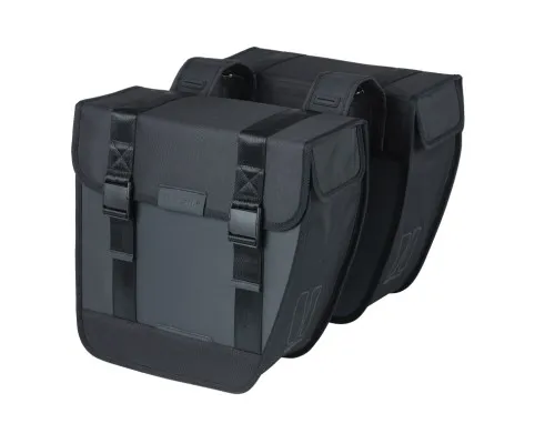 Basil Tour Veskesett Vanntett, Black, One Size