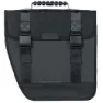Basil Tour Waterproof Hook-on Left Sykkelveske 14l, Black, One Size