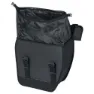 Basil Tour Waterproof Hook-on Reflectives Right Sykkelveske 14l, Black, One Size