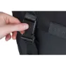 Basil Tour Waterproof Hook-on Reflectives Right Sykkelveske 14l, Black, One Size