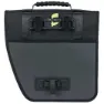 Basil Tour Waterproof Hook-on Reflectives Right Sykkelveske 14l, Black, One Size