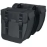 Basil Tour Xl Waterproof Sykkelvesker 28l, Black, One Size