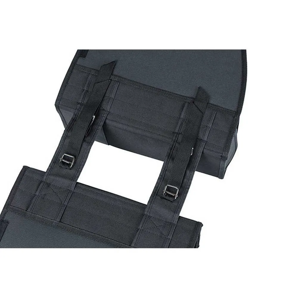 Basil Tour Xl Waterproof Sykkelvesker 28l, Black, One Size Basil Tour Xl Waterproof Sykkelvesker 28l, Black, One Size