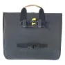 Basil Urban Dry Business Sykkelveske 20l, Dark grey, One Size