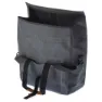 Basil Urban Dry Business Sykkelveske 20l, Dark grey, One Size