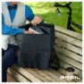 Basil Urban Dry Business Sykkelveske 20l, Dark grey, One Size