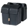 Basil Urban Dry Double Sykkelvesker 50l, Matte black, One Size