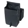 Basil Urban Dry Double Sykkelvesker 50l, Matte black, One Size