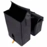 Basil Urban Dry Melee 50l Sykkelvesker, Black, One Size