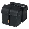 Basil Urban Dry Mik Double Sykkelvesker 50l, Matte black, One Size