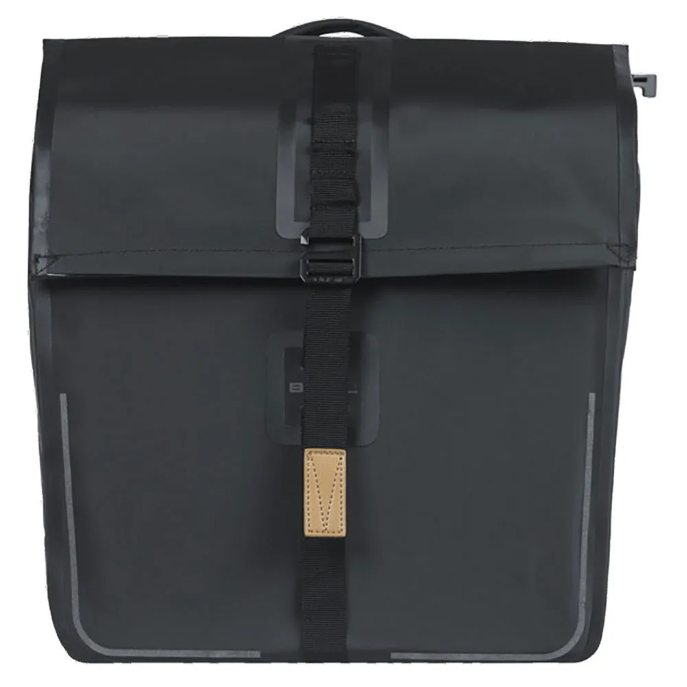 Basil Urban Dry Mik Sykkelvesker 50l, Matte black, One Size