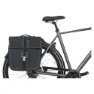 Basil Urban Dry Mik Sykkelvesker 50l, Matte black, One Size