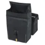 Basil Urban Dry Mik Sykkelvesker 50l, Matte black, One Size