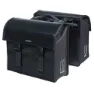 Basil Urban Load Mik Sykkelvesker 48-53l, Black, One Size