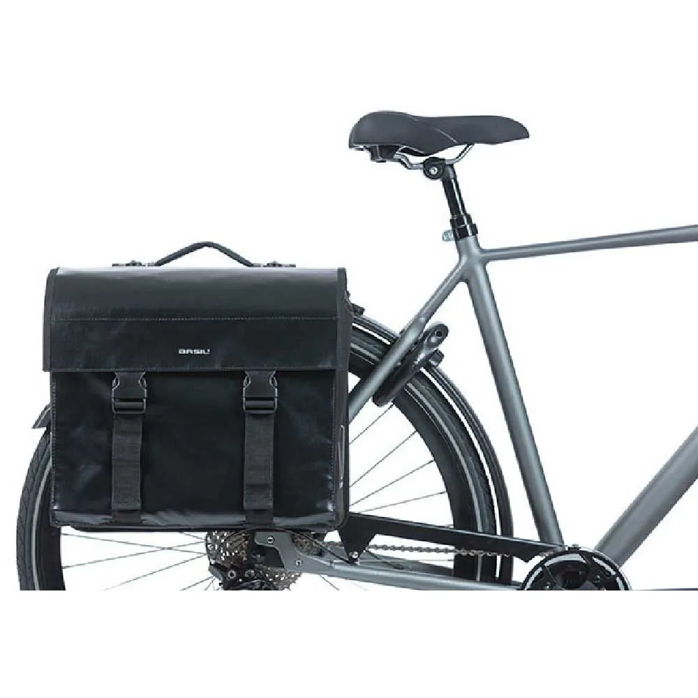 Basil Urban Load Mik Sykkelvesker 48-53l, Black, One Size Basil Urban Load Mik Sykkelvesker 48-53l, Black, One Size