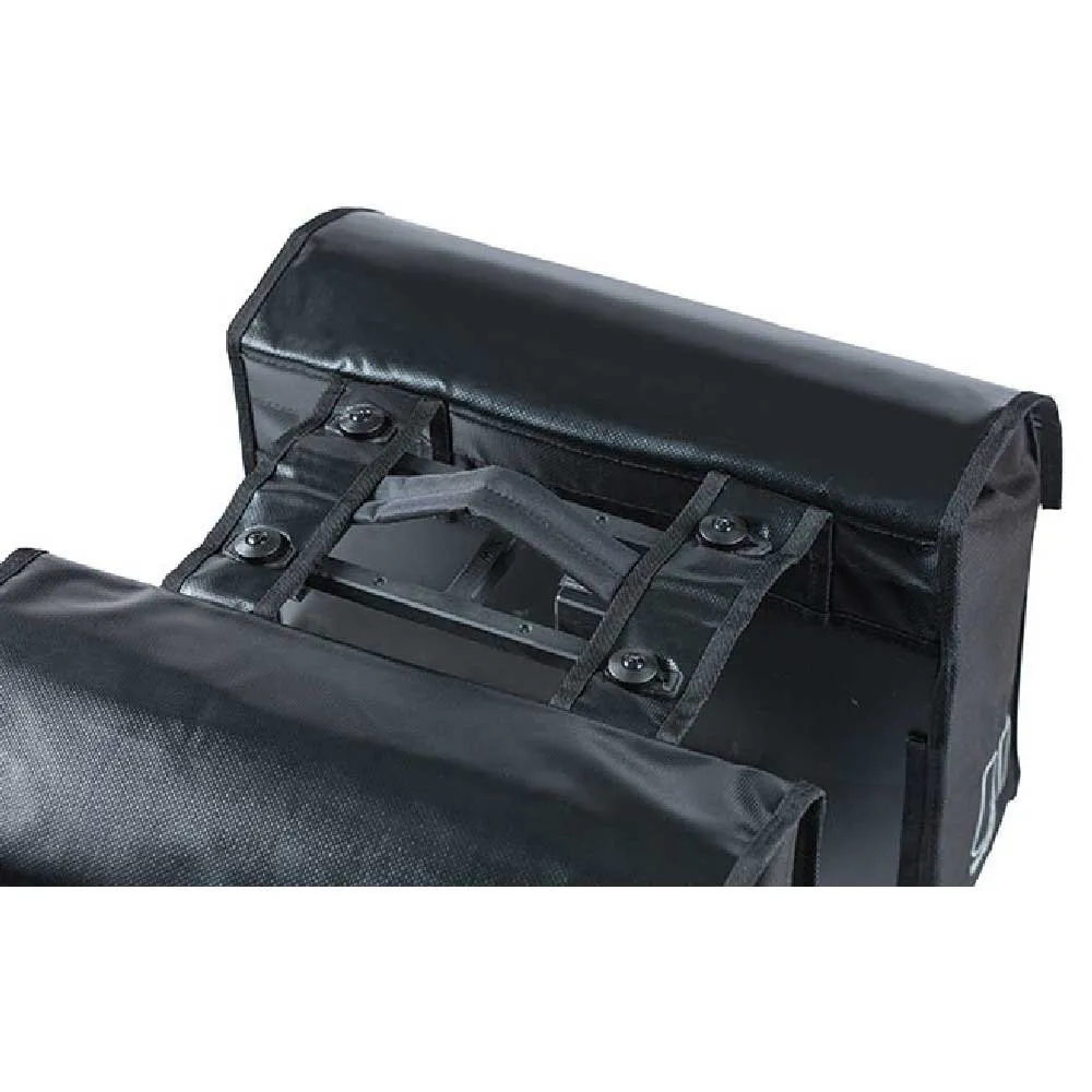 Basil Urban Load Mik Sykkelvesker 48-53l, Black, One Size Basil Urban Load Mik Sykkelvesker 48-53l, Black, One Size