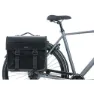 Basil Urban Load Mik Sykkelvesker 48-53l, Black, One Size