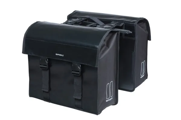 Basil Urban Load Mik Veskesett, Black, One Size