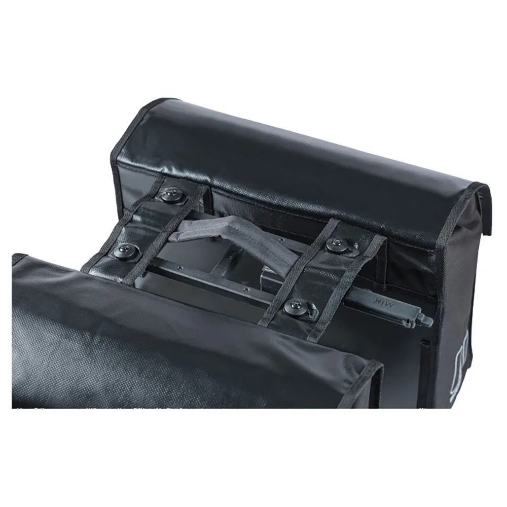 Basil Urban Road Mik Sykkelvesker 53l, Black, One Size Basil Urban Road Mik Sykkelvesker 53l, Black, One Size