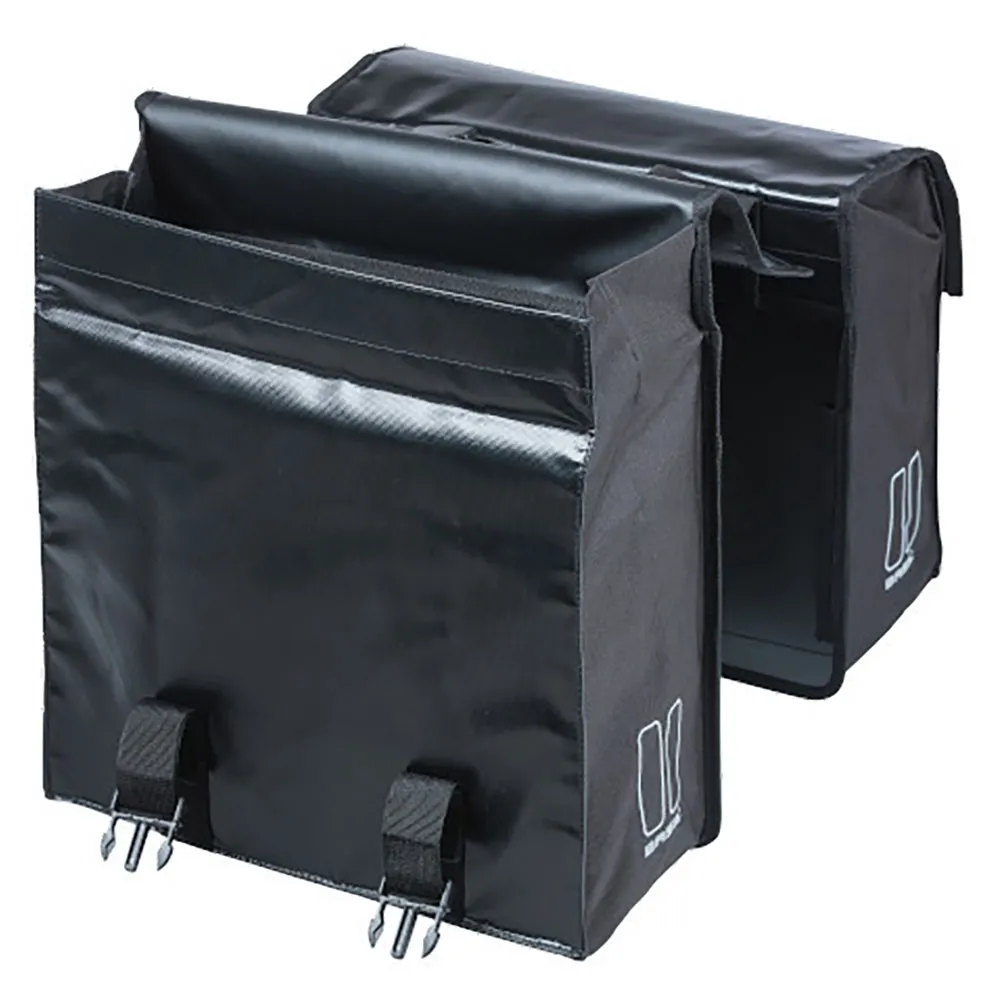 Basil Urban Road Mik Sykkelvesker 53l, Black, One Size Basil Urban Road Mik Sykkelvesker 53l, Black, One Size