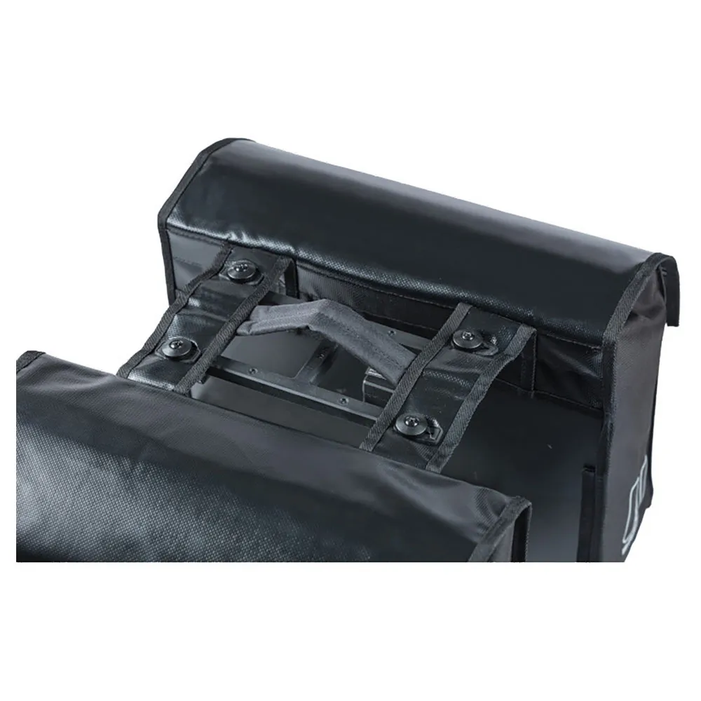 Basil Urban Road Mik Sykkelvesker 53l, Black, One Size Basil Urban Road Mik Sykkelvesker 53l, Black, One Size