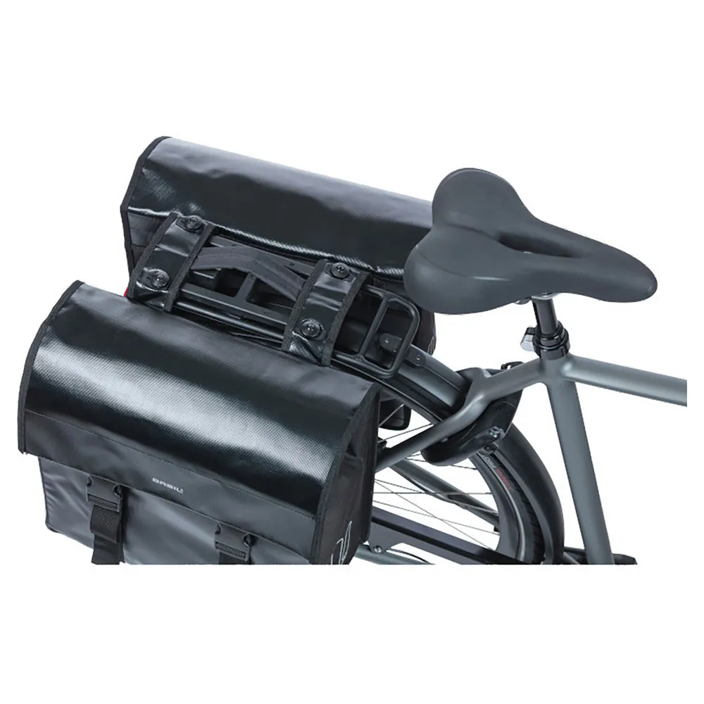 Basil Urban Road Mik Sykkelvesker 53l, Black, One Size Basil Urban Road Mik Sykkelvesker 53l, Black, One Size