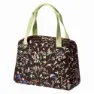 Basil Wanderlust Carry All 18l Sykkelvesker, Black / birds, One Size