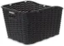 Basil Weave WP kurv til skoleveske, Black, One Size
