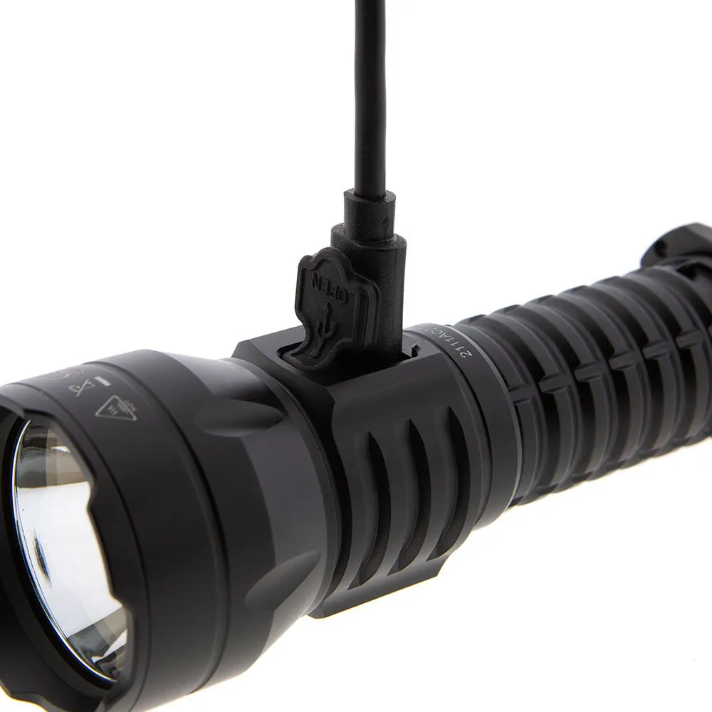 Bat Vision Force One Led-lommelykt, Black, 1000 Lysstyrker Bat Vision Force One Led-lommelykt, Black, 1000 Lysstyrker