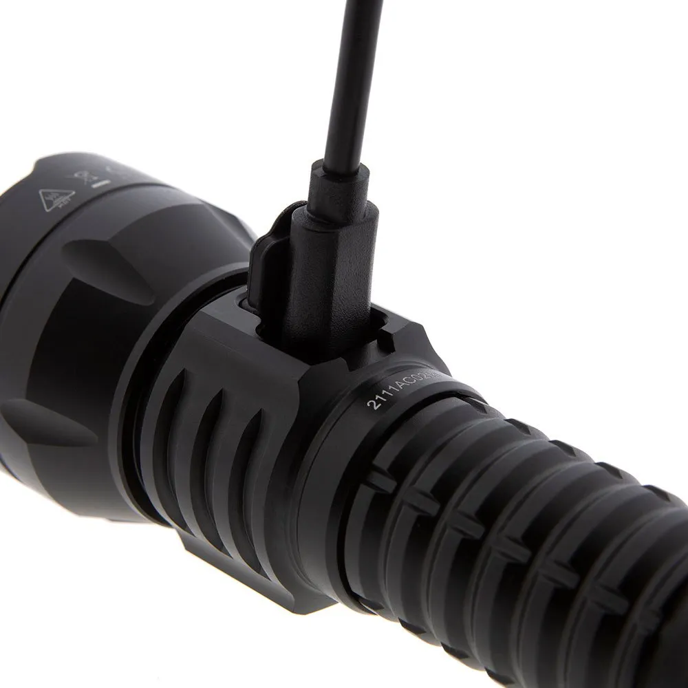 Bat Vision Force One Led-lommelykt, Black, 1000 Lysstyrker Bat Vision Force One Led-lommelykt, Black, 1000 Lysstyrker