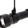 Bat Vision Force One Led-lommelykt, Black, 1000 Lysstyrker