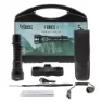 Bat Vision Force One Led-lommelyktsett, Black, 1000 Lysstyrker