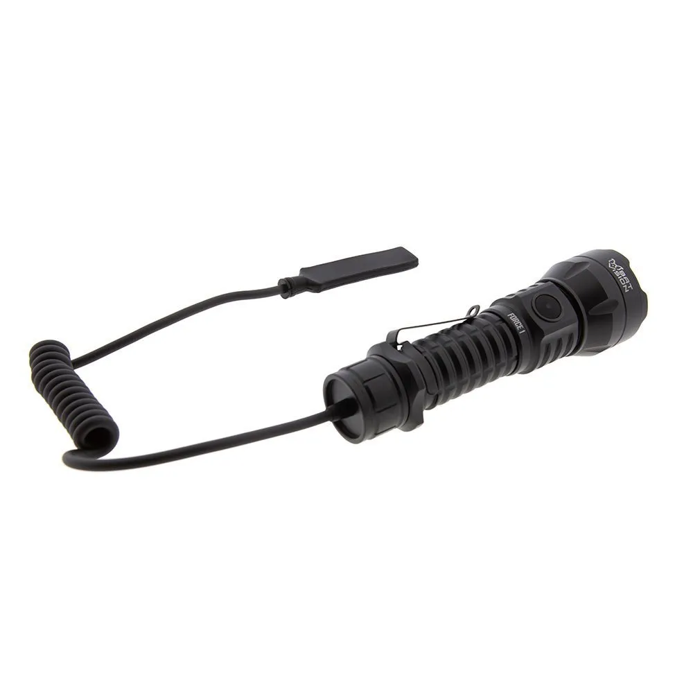Bat Vision Force One Led-lommelyktsett, Black, 1000 Lysstyrker Bat Vision Force One Led-lommelyktsett, Black, 1000 Lysstyrker